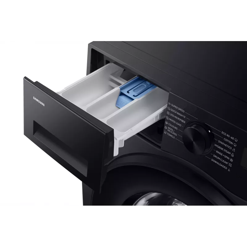 Samsung WW90DG5G34ABLE práčka s predným plnením 9 kg 1400 ot/min Čierna
