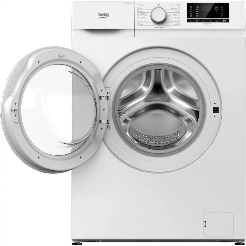 Beko B1WFK2604WEE práčka s predným plnením 6 kg 1000 ot/min Biela