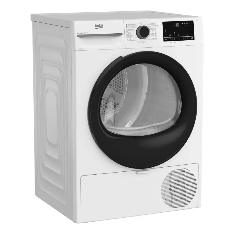 Beko BM3T49230W sušička bielizne voľne stojaca predné plnenie 9 kg A++ biela