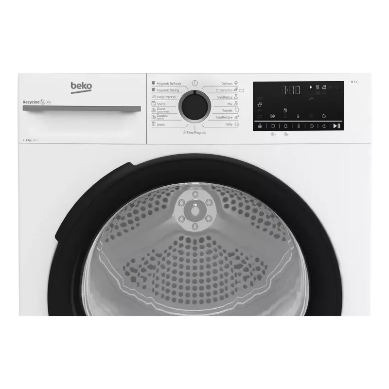 Beko BM3T49230W sušička bielizne voľne stojaca predné plnenie 9 kg A++ biela