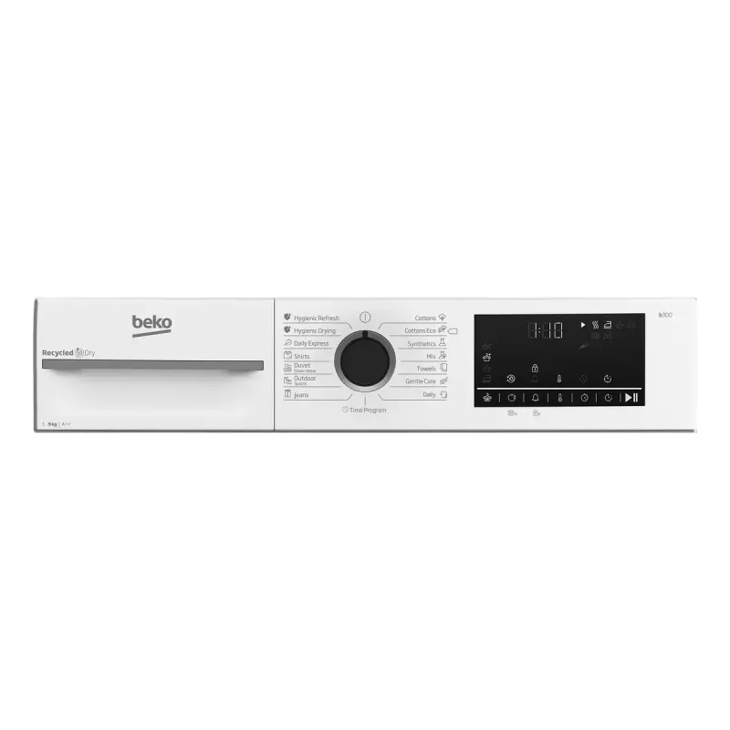 Beko BM3T49230W sušička bielizne voľne stojaca predné plnenie 9 kg A++ biela