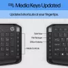 HP Pavilion klávesnica a myš 200, káblová, USB, mechanická, QWERTY, čierna, myš súčasťou