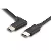 Kensington USB-C nabíjací kábel (balenie 10 ks), 0,315 m, USB C, USB C, čierny