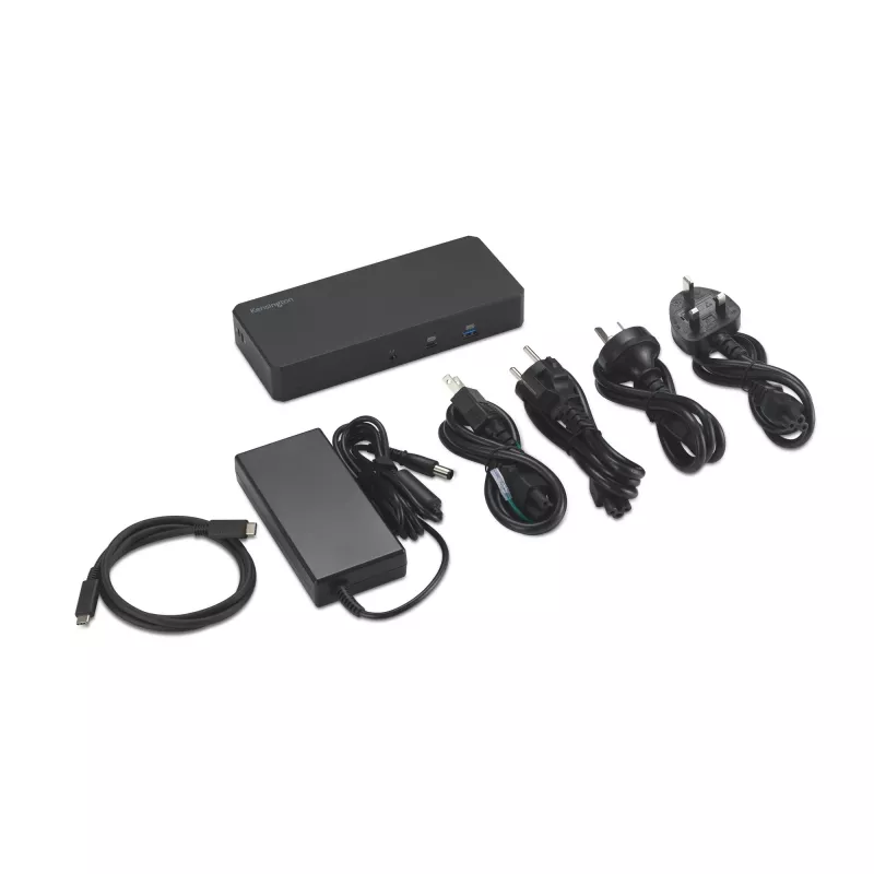Kensington SD4843P EQ USB-C 10Gbps Triple Video Driverless dokovacia stanica