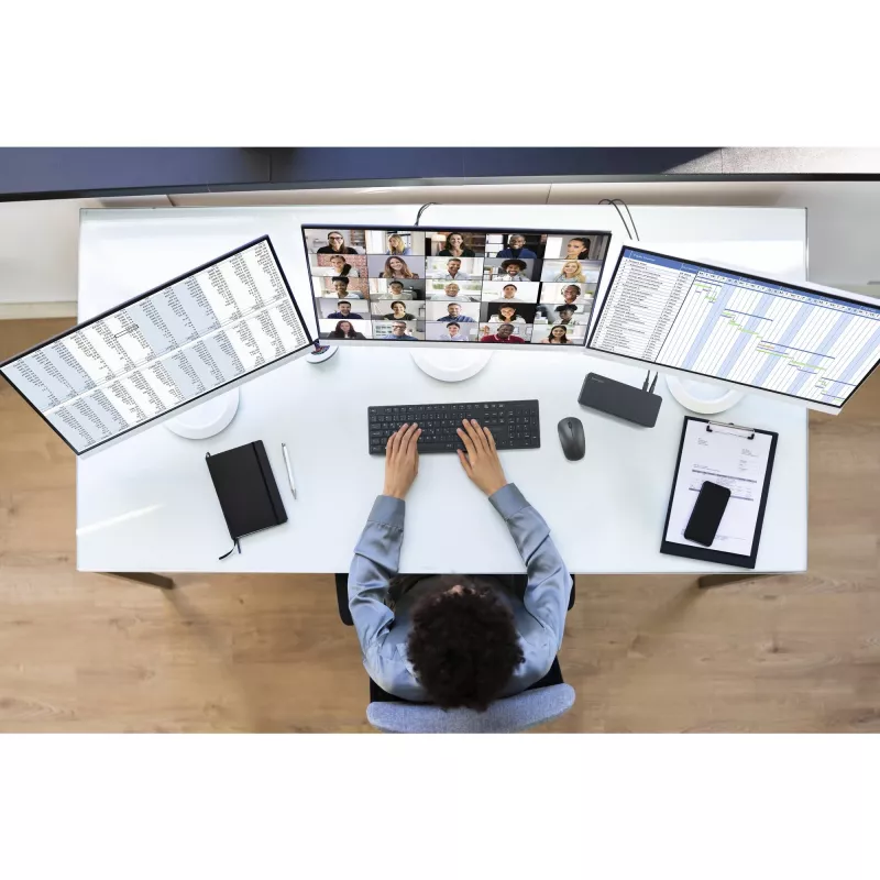 Kensington SD4843P EQ USB-C 10Gbps Triple Video Driverless dokovacia stanica
