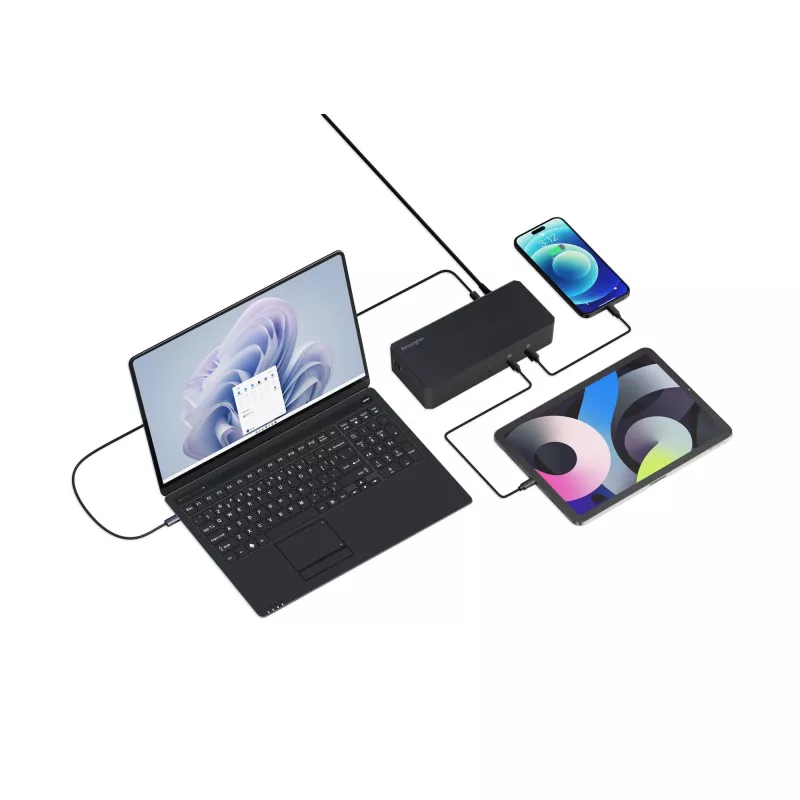 Kensington SD4843P EQ USB-C 10Gbps Triple Video Driverless dokovacia stanica