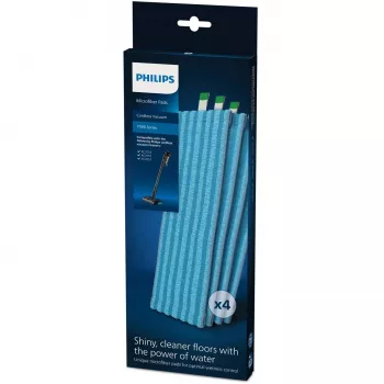 Mopovacia podložka Philips XV1670 parný mop podložka modrá 4 ks