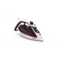 Tefal EasyGliss Plus FV5714 žehlička suchá a parná žehlička Durilium žehliaca plocha 2400 W bordová, biela