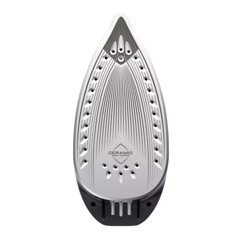Tefal Freemove Power FV6675E0 bezdrôtová naparovacia žehlička, keramická žehliaca plocha, 2600 W, výkon pary až 40 g/min