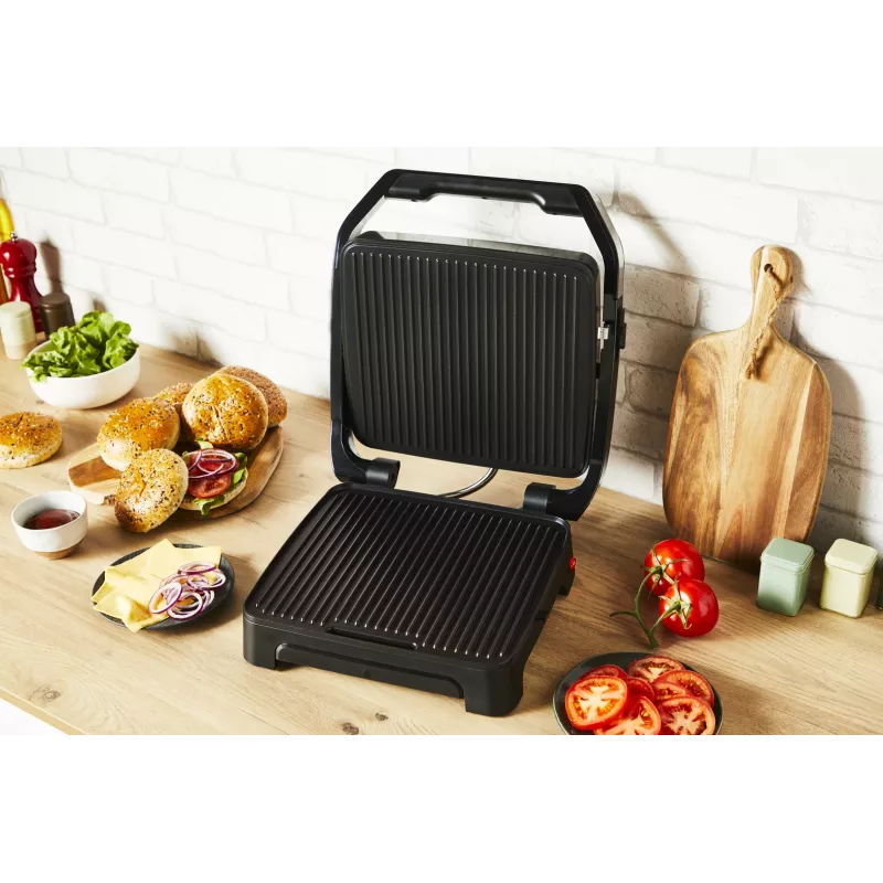 Kontaktný gril Tefal Inicio Adjust GC272D10 s nepriľnavými platňami a nastaviteľnou teplotou