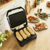 Kontaktný gril Tefal Inicio Adjust GC272D10 s nepriľnavými platňami a nastaviteľnou teplotou