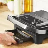Kontaktný gril Tefal Inicio Adjust GC272D10 s nepriľnavými platňami a nastaviteľnou teplotou
