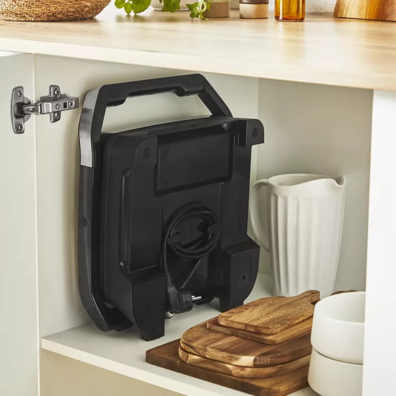 Kontaktný gril Tefal Inicio Adjust GC272D10 s nepriľnavými platňami a nastaviteľnou teplotou