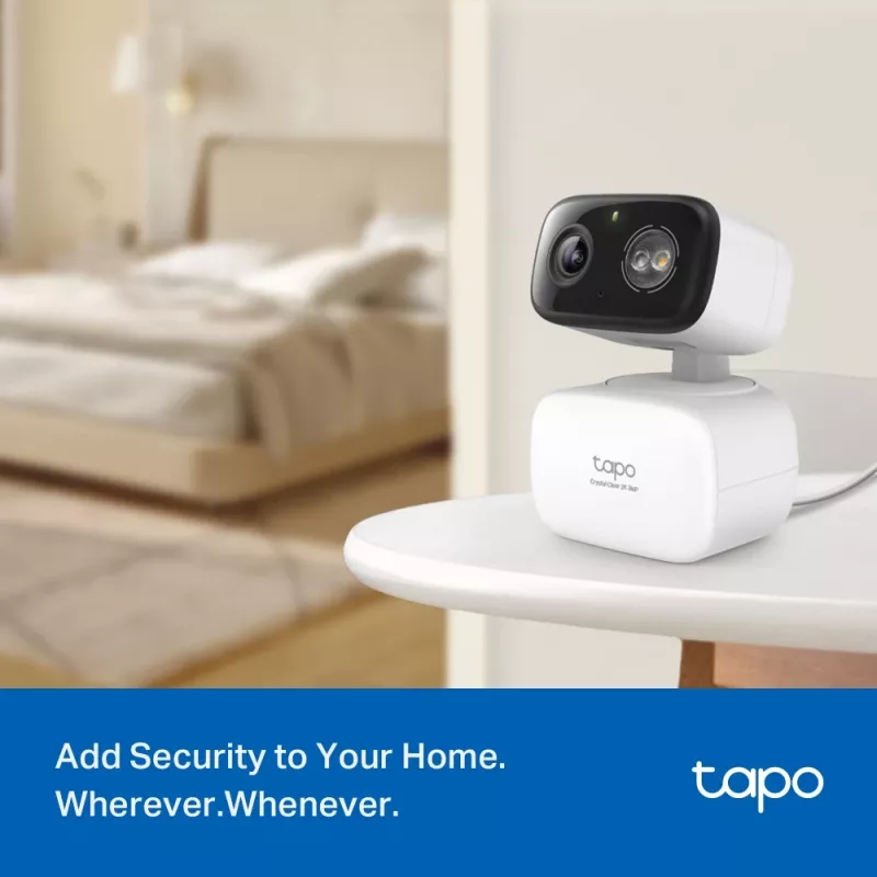 TP-Link Tapo C216 box IP bezpečnostná kamera interiérová 2304 x 1296 pixelov strop/stena/stôl