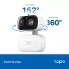 TP-Link Tapo C216 box IP bezpečnostná kamera interiérová 2304 x 1296 pixelov strop/stena/stôl