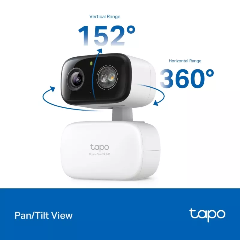 TP-Link Tapo C216 box IP bezpečnostná kamera interiérová 2304 x 1296 pixelov strop/stena/stôl