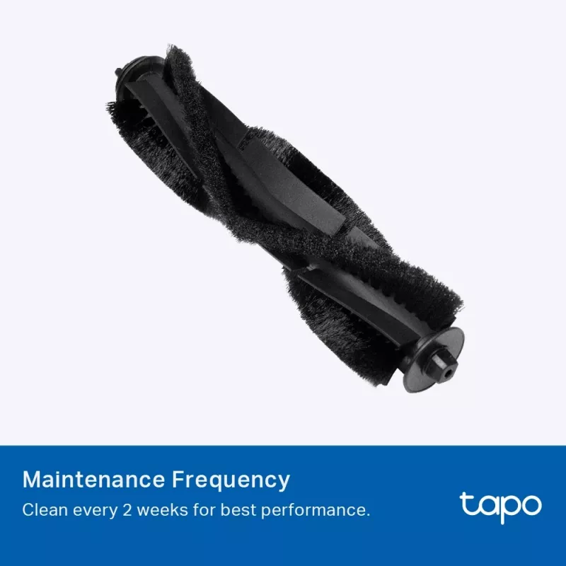 TP-Link Tapo Robot Vacuum Replacement Kit, sada príslušenstva, robotický vysávač, čierna, biela, Tapo RV30 Max Plus, Tapo RV30 Max, Tapo RV20 Max Plus, Tapo RV20 Max, závesná škatuľa, 183 mm