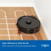 TP-Link Tapo Robot Vacuum Replacement Kit, sada príslušenstva, robotický vysávač, čierna, biela, Tapo RV30 Max Plus, Tapo RV30 Max, Tapo RV20 Max Plus, Tapo RV20 Max, závesná škatuľa, 183 mm