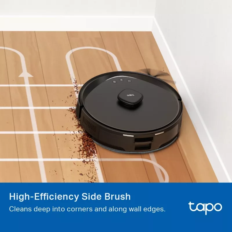 TP-Link Tapo Robot Vacuum Replacement Kit, sada príslušenstva, robotický vysávač, čierna, biela, Tapo RV30 Max Plus, Tapo RV30 Max, Tapo RV20 Max Plus, Tapo RV20 Max, závesná škatuľa, 183 mm