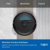 TP-Link Tapo Robot Vacuum Replacement Kit, sada príslušenstva, robotický vysávač, čierna, biela, Tapo RV30 Max Plus, Tapo RV30 Max, Tapo RV20 Max Plus, Tapo RV20 Max, závesná škatuľa, 183 mm