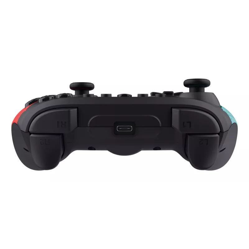 Trust GXT 1246B Muta čierna, modrá, červená Bluetooth gamepad Nintendo Switch, Nintendo Switch Lite