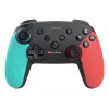 Trust GXT 1246B Muta čierna, modrá, červená Bluetooth gamepad Nintendo Switch, Nintendo Switch Lite