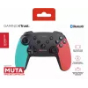 Trust GXT 1246B Muta čierna, modrá, červená Bluetooth gamepad Nintendo Switch, Nintendo Switch Lite