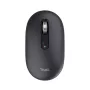 Myš TRUST Seron tenká Multi — obojručná kancelárska myš, optická 3200 DPI, RF Wireless + Bluetooth, 7 tlačidiel, čierna
