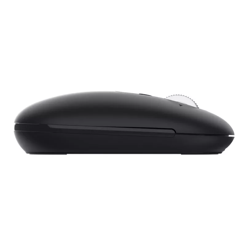 Myš TRUST Seron tenká Multi — obojručná kancelárska myš, optická 3200 DPI, RF Wireless + Bluetooth, 7 tlačidiel, čierna