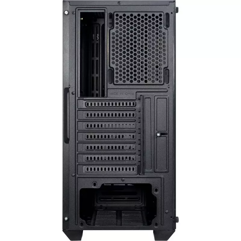 PC skriňa Inter-Tech IT-3303 HORNET Tower čierna