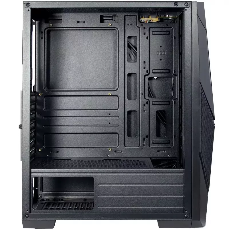 PC skriňa Inter-Tech IT-3303 HORNET Tower čierna