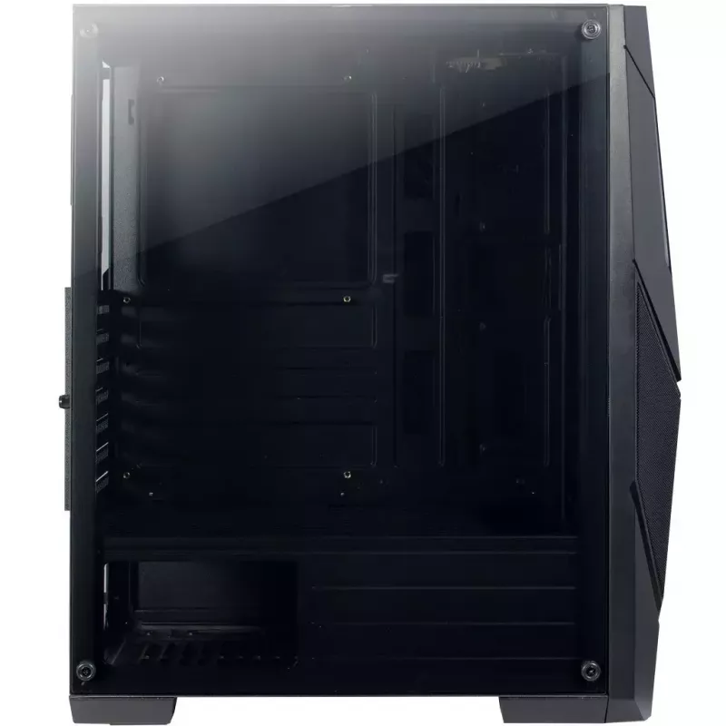 PC skriňa Inter-Tech IT-3303 HORNET Tower čierna