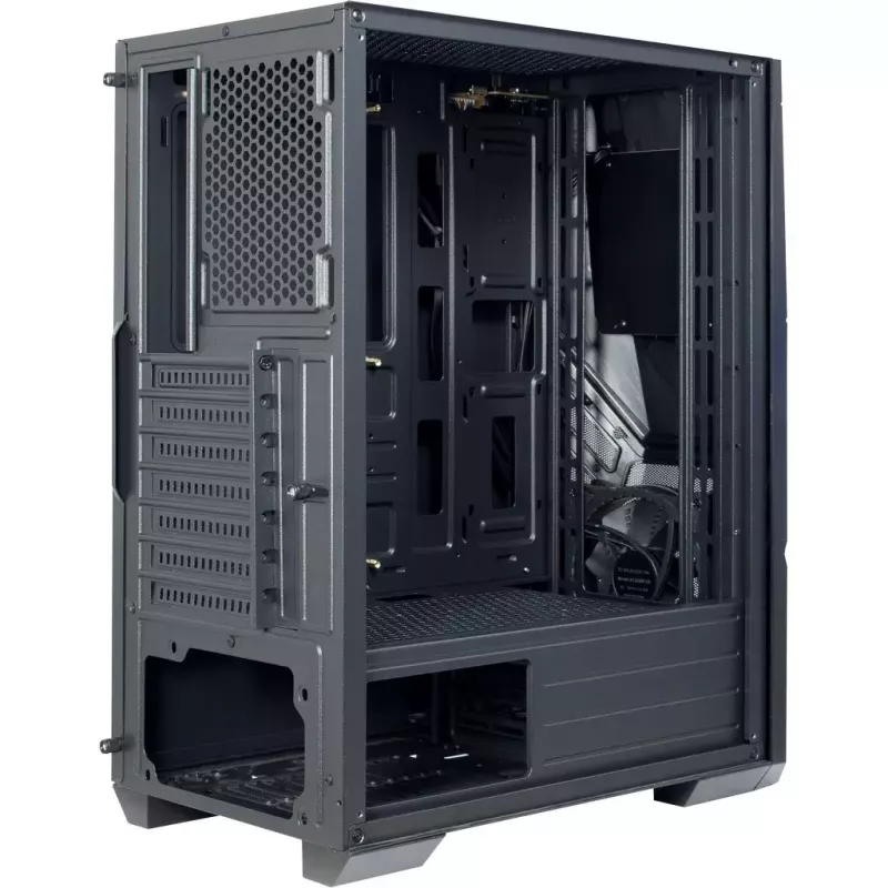 PC skriňa Inter-Tech IT-3303 HORNET Tower čierna