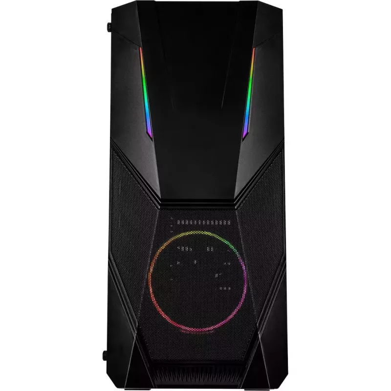 PC skriňa Inter-Tech IT-3303 HORNET Tower čierna