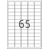 Adresné etikety Premium HERMA A4 38,1x21,2 mm 6500 ks