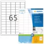 Adresné etikety Premium HERMA A4 38,1x21,2 mm 6500 ks