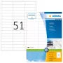Samolepiace tlačové etikety HERMA Premium A4 70x16,9 mm