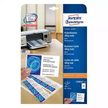 Vizitky Avery C32010-10