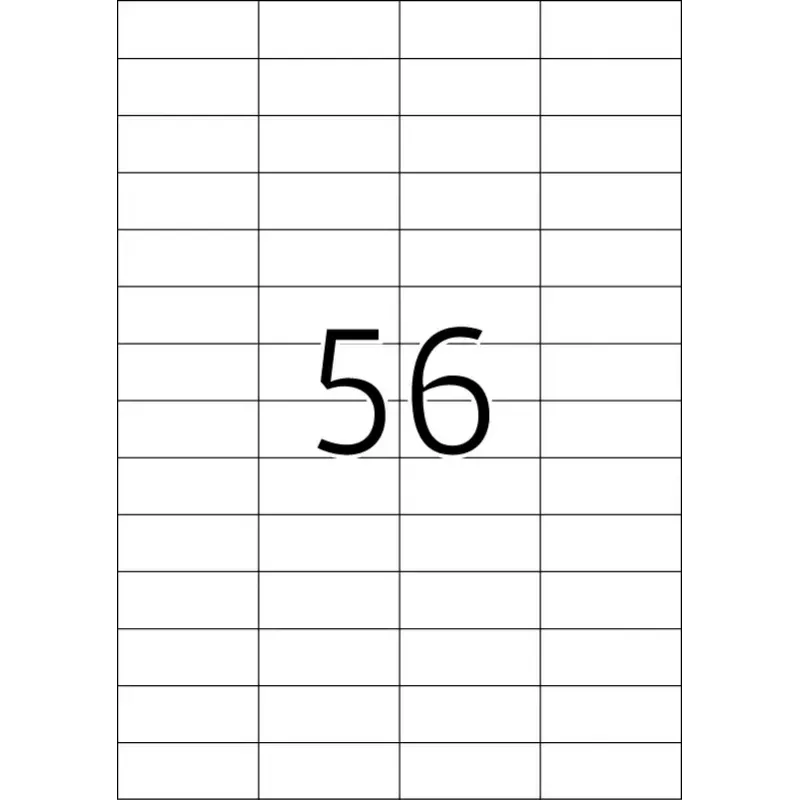 Samolepiace tlačové etikety HERMA Labels Premium A4 52,5x21,2 mm