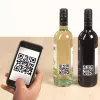 QR kód etikety HERMA 9642 A4 40x40 mm štvorcové biely papier