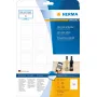 QR kód etikety HERMA 9642 A4 40x40 mm štvorcové biely papier