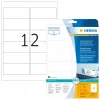 Odnímateľné adresné etikety HERMA 10017 A4 99,1x42,3 mm