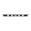 Multibrackets M VESA nástenný držiak III čierny 75 100 200x100 200x200 30 kg