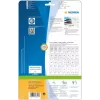 Samolepiaca tlačová etiketa HERMA Labels Premium A4 38,1 x 21,2 mm