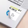 Odnímateľné etikety HERMA 10109 A4 60x60 mm štvorcové biela