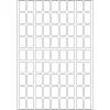 Univerzálne etikety HERMA 10x16 mm biela papier matný na ručné popísanie