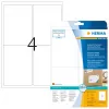 Opätovne odnímateľné adresné etikety HERMA 100 ks A4 99,1x139 mm