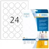 Samolepiaca etiketa do tlačiarne HERMA 8023 A4 Ø 40 mm