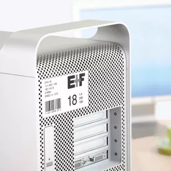 Etikety na typové štítky HERMA 4221 A4 45,7x21,2 mm strieborná