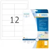 Samolepiace etikety HERMA Labels transparentné matné A4 97x42,3 mm fólia 300 ks
